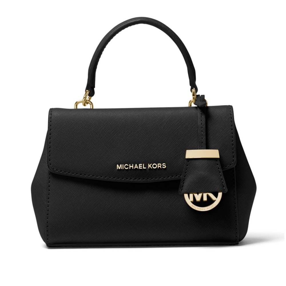 Michael Kors Ava mini black Crossbody bag